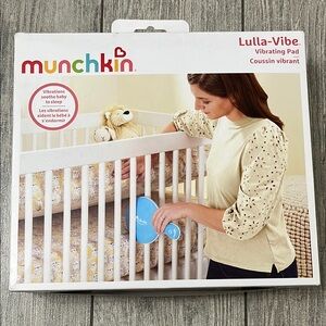 Munchkin Lulla-Vibe Vibrating Pad - White and Blue brand new in box